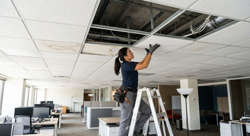 Grid Ceiling Repair in Arvada, CO