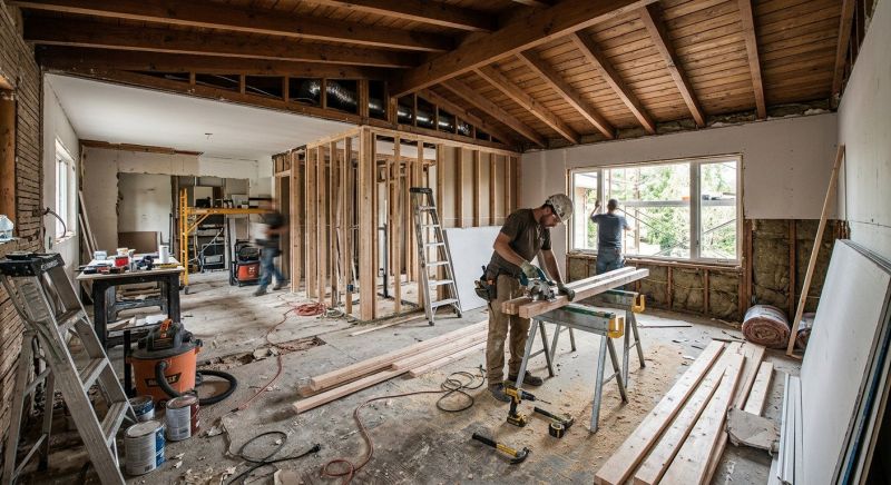 Rec Room Renovation in Conroe, TX
