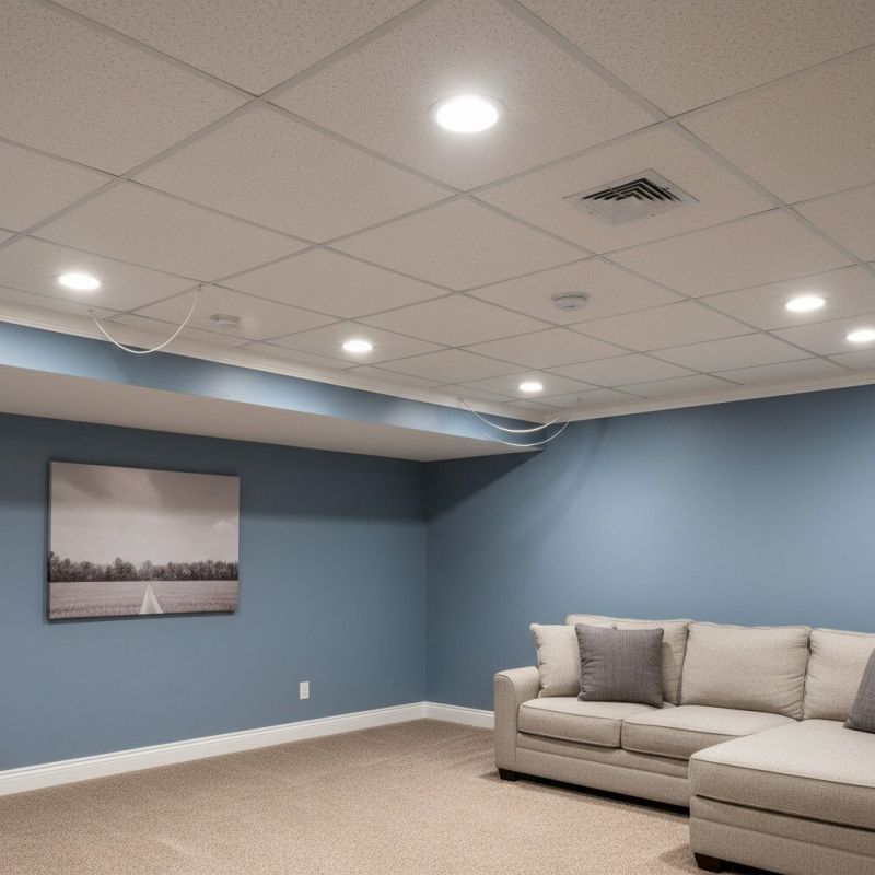 Acoustic Ceiling Installation in Boulder, CO