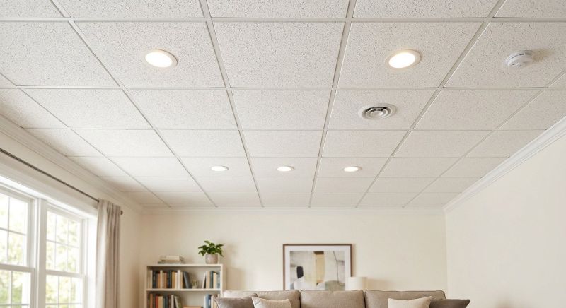 Acoustic Ceiling Installation in Arvada, CO