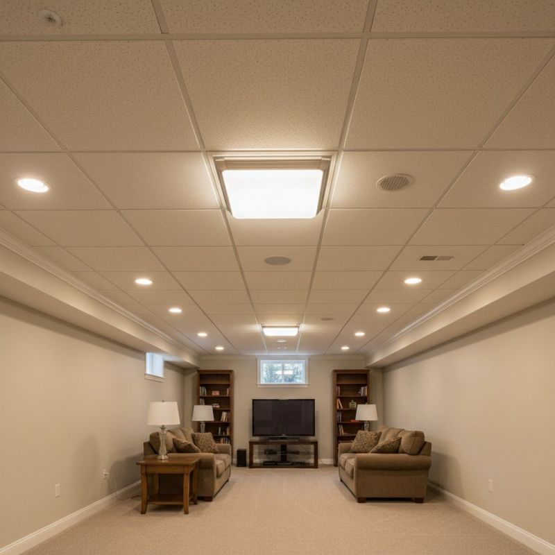 Acoustic Ceiling Replacement in Boulder, CO