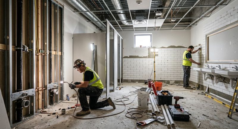 Business Bathroom Remodeling in Charleston, SC