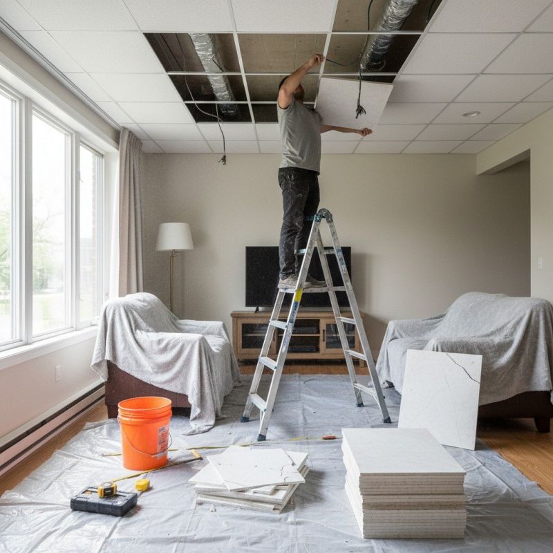Ceiling Panel Repair in Boulder, CO