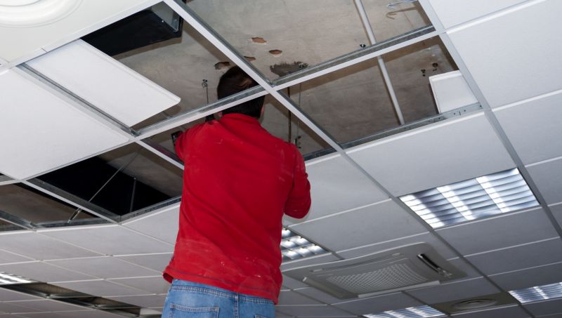 Ceiling Tile Installation Costs — Cost of Ceiling Tile Installation