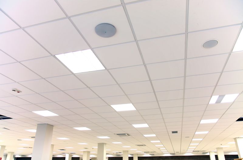 Ceiling Tile Installation Costs — Cost of Ceiling Tile Installation