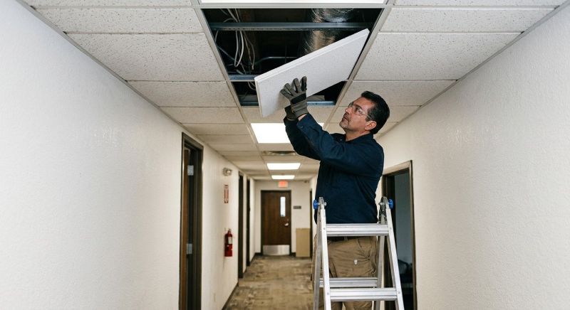 Ceiling Tiles Repair in Boulder, CO