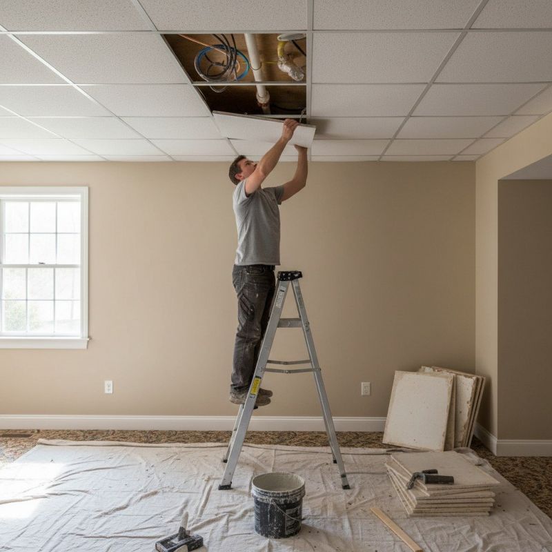 Ceiling Tiles Repair in Arvada, CO