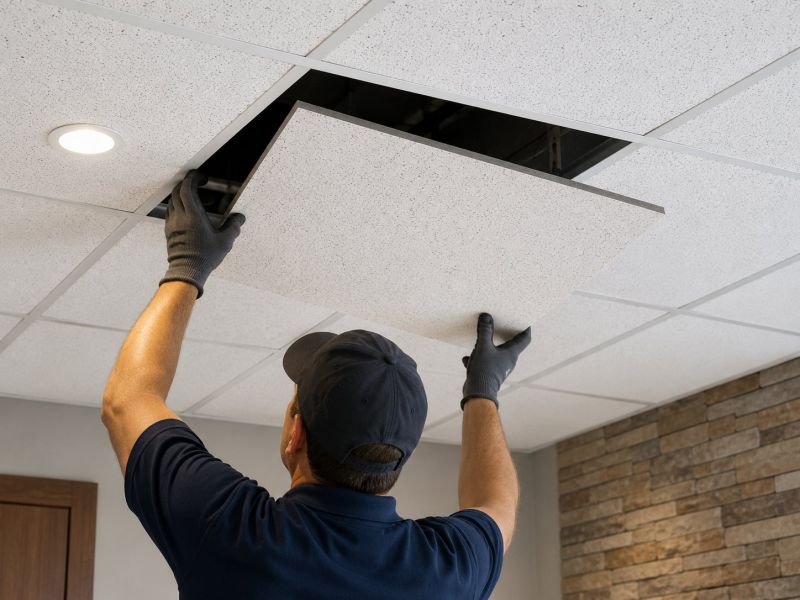 Ceiling Tiles Repair in Arvada, CO
