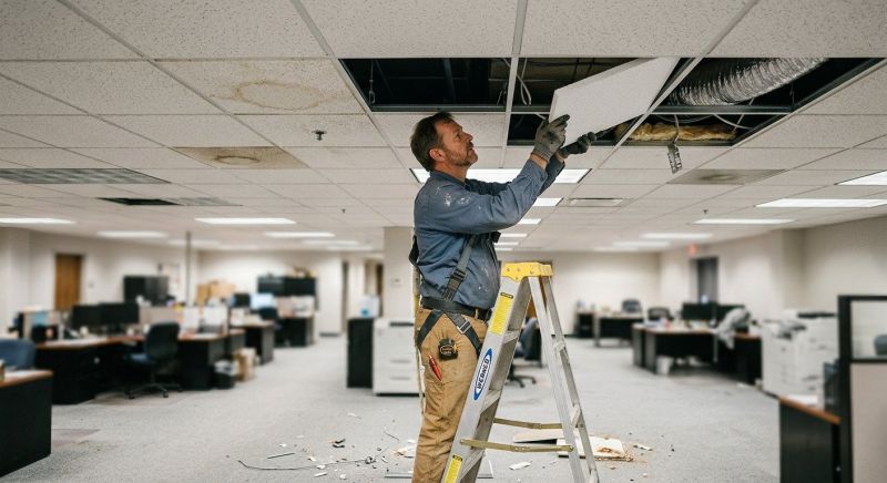 Ceiling Tiles Repair in Longmont, CO