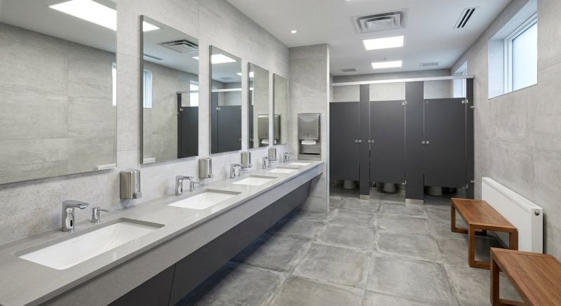 Commercial Bathroom Remodeling in North Charleston, SC