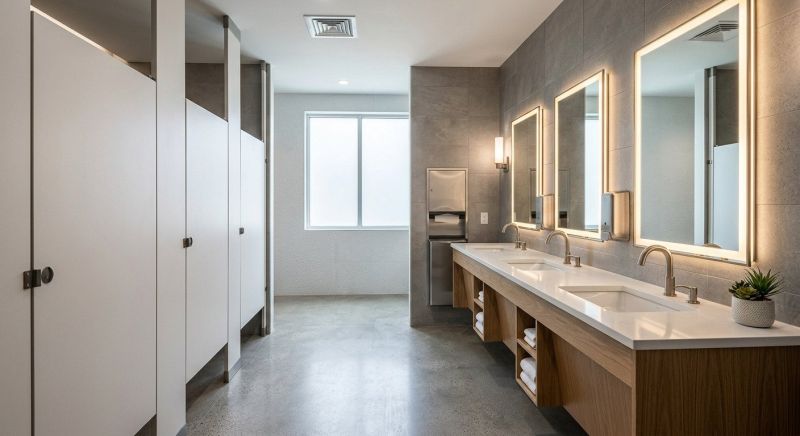 Commercial Bathroom Remodeling in North Charleston, SC
