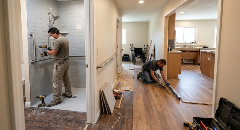 Disability Home Modification in Alpharetta, GA