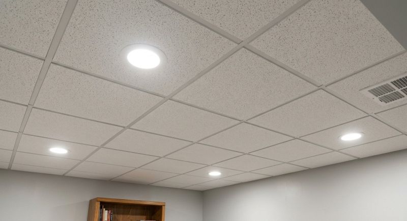 Drop Ceiling Installation in Boulder, CO