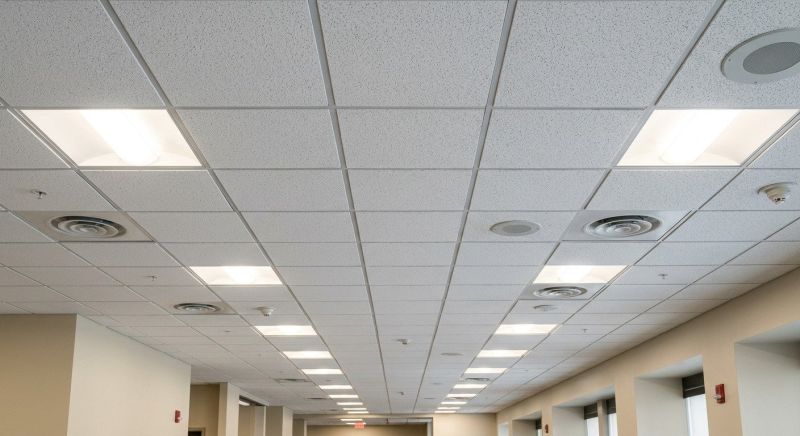 Drop Ceiling Installation in Longmont, CO
