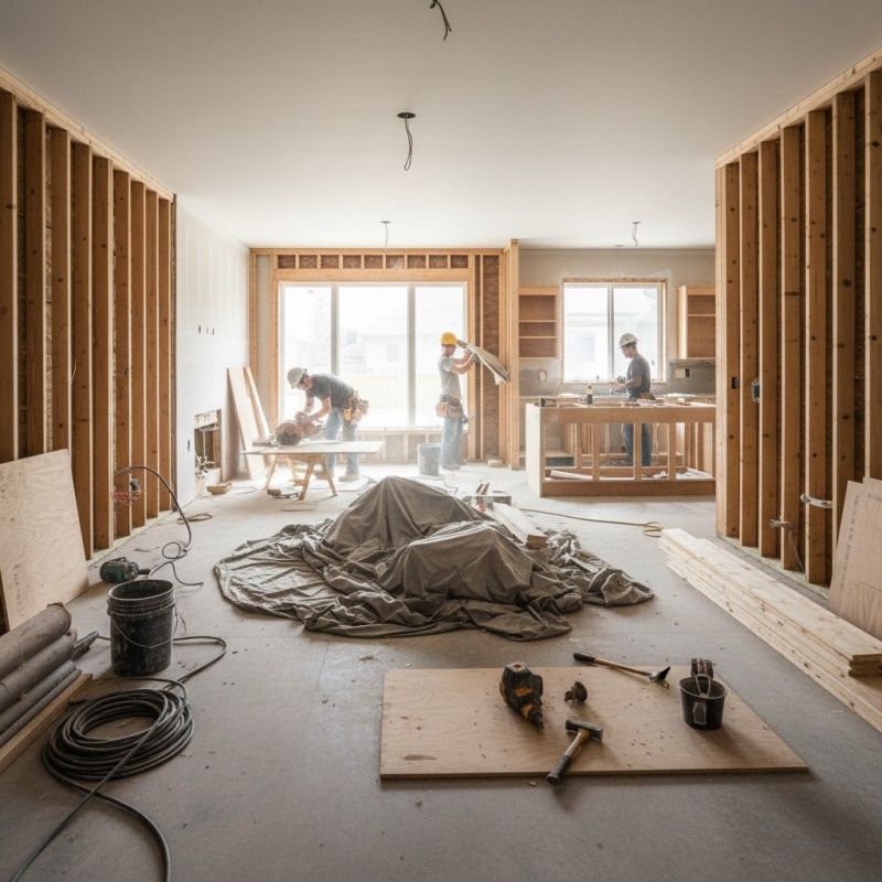 Kitchen Ceiling Remodeling in Alpharetta, GA