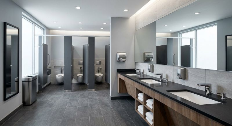Office Bathroom Renovation in Denver, CO