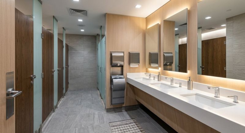 Office Bathroom Renovation in Summerville, SC