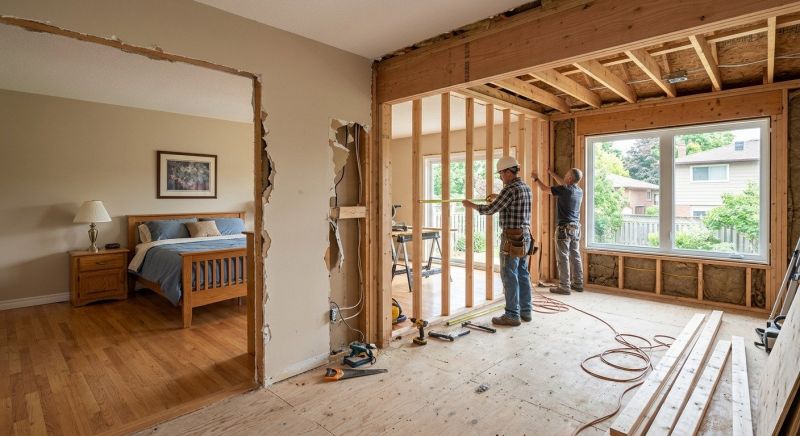 Rec Room Renovation in Conroe, TX
