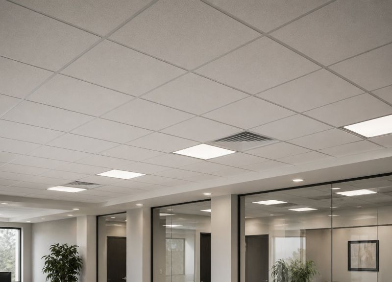 Suspended Ceiling Installation in Boulder, CO