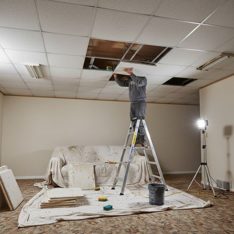 Suspended Ceiling Repair in Arvada, CO
