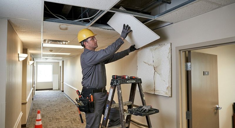 Suspended Ceiling Repair in Boulder, CO