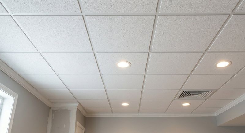 T Bar Ceiling Installation in Arvada, CO