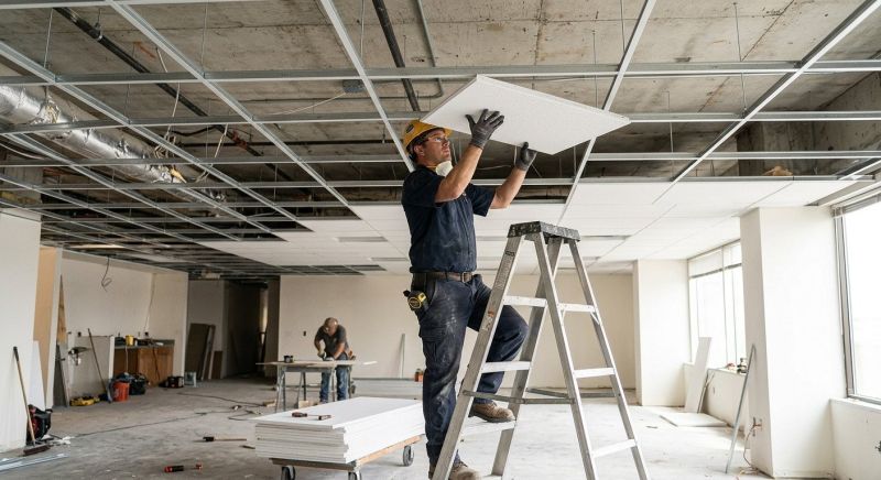 Tile Ceiling Installation in Arvada, CO